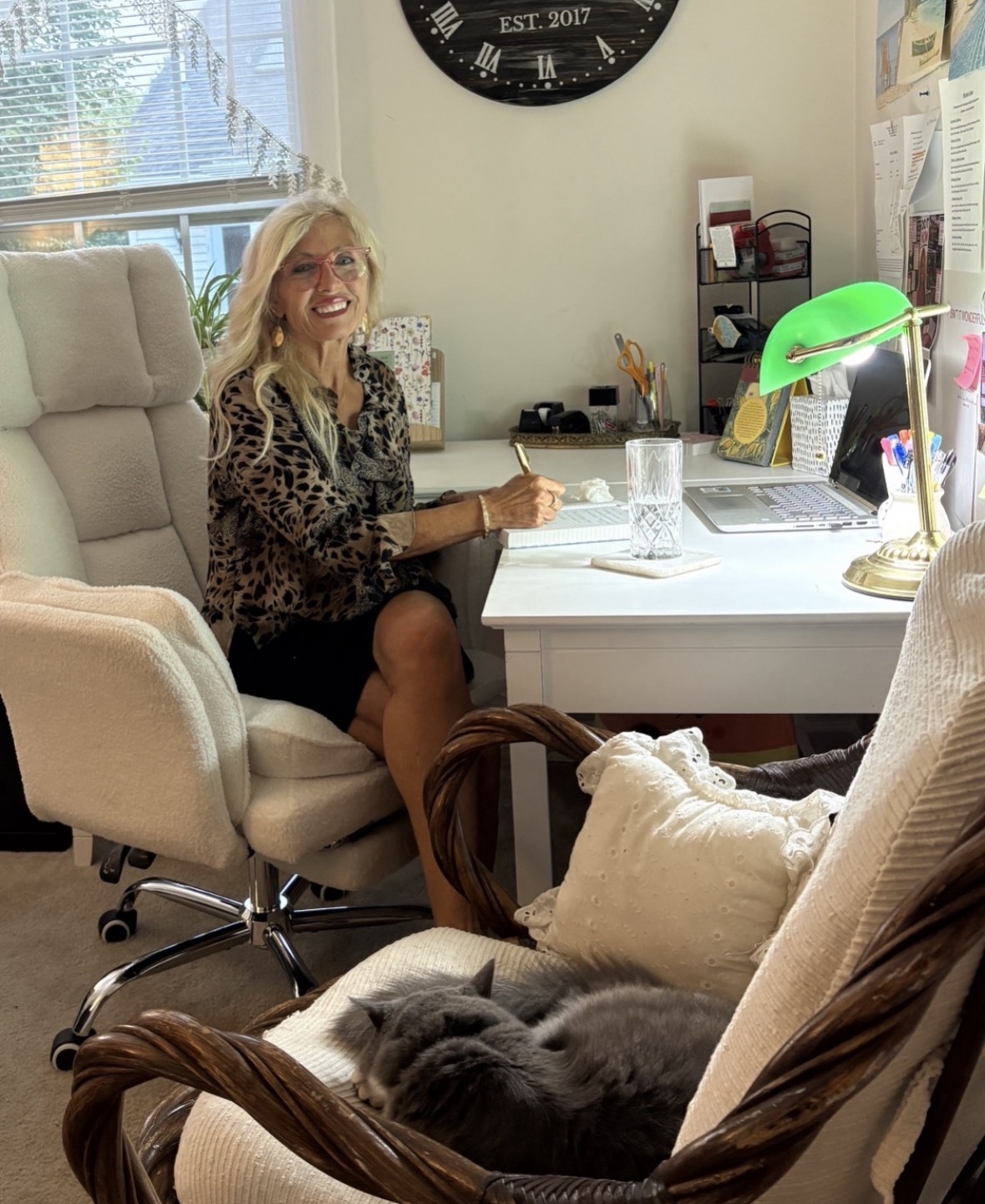 Michelle Sims, creator of the course